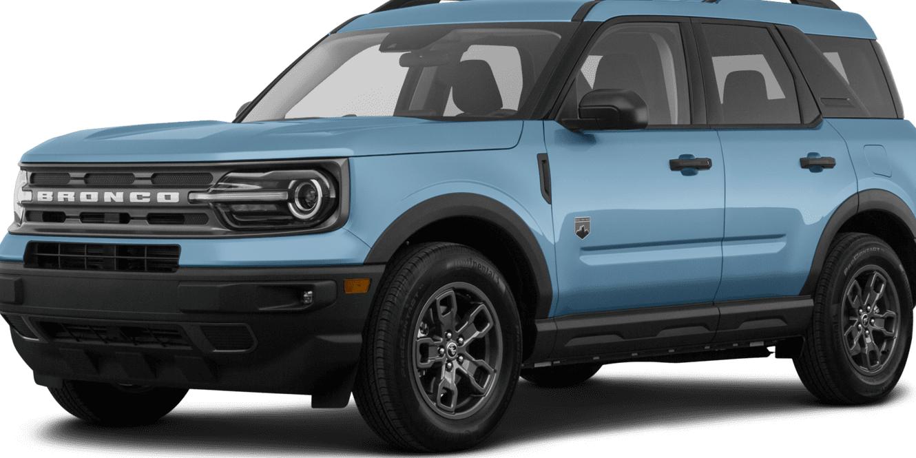 FORD BRONCO SPORT 2022 3FMCR9B66NRD11668 image